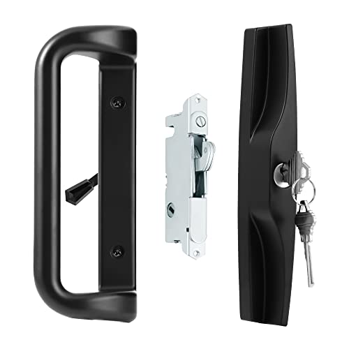 House Guard Patio Door Lock and Handle Set