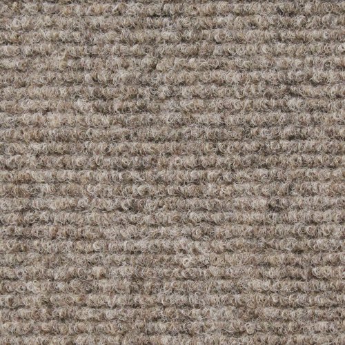 Brown Rubber Marine Backed Indoor Outdoor Carpet - 6'x10'