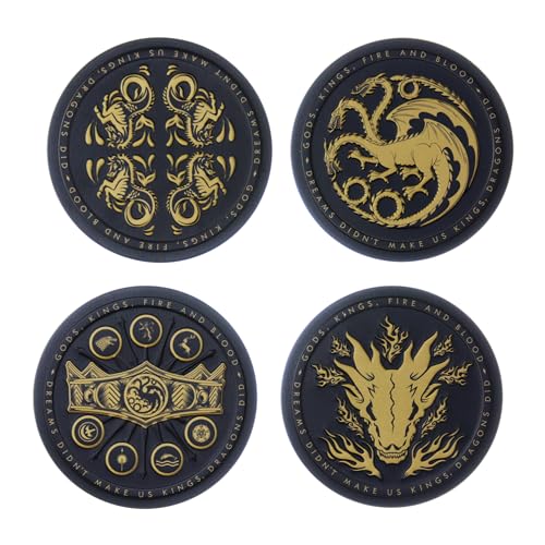 House of The Dragon Metal Coasters