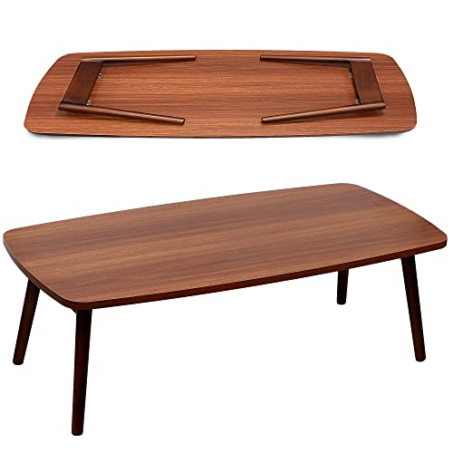 Houseables Low Japanese Folding Coffee Table