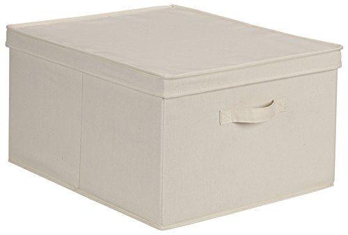 Household Essentials 115 Storage Box with Lid and Handle