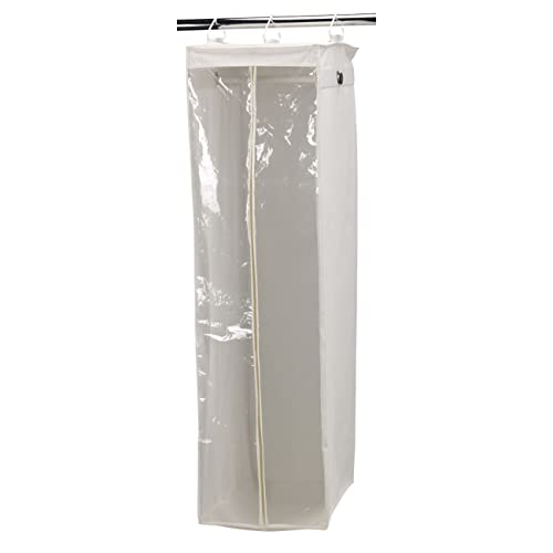 Hanging Garment Storage Bag in Natural Canvas by Household Essentials