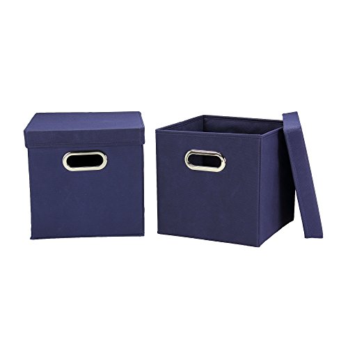 Household Essentials Decorative Storage Cube Set