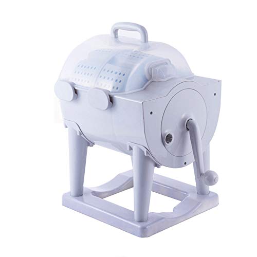 Hand-Operated Drum Washing Machine for Camping and Apartments