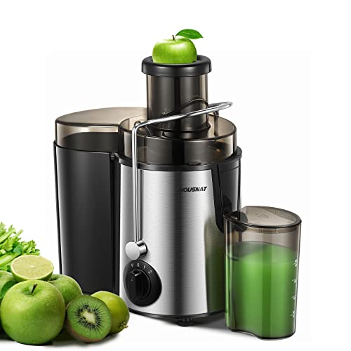 HOUSNAT Juicer with 3-Speed Setting