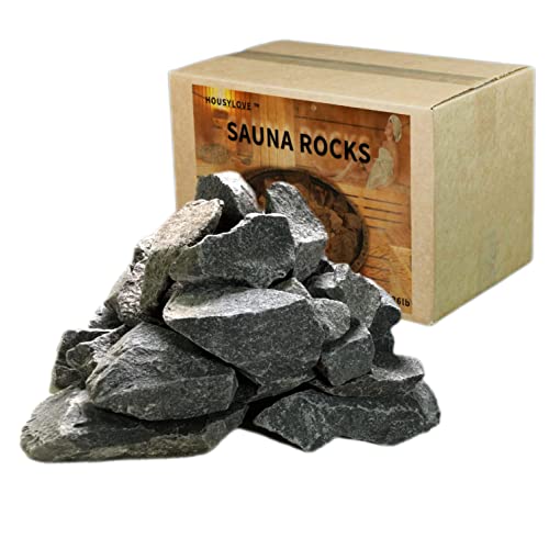 HOUSYLOVE Sauna Rocks