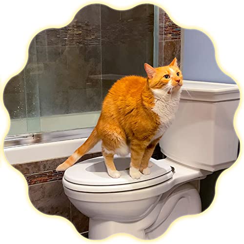 Hover Cat Seat Cat Toilet Training Kit
