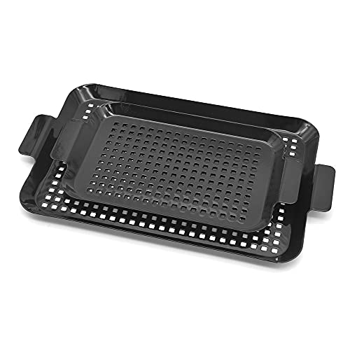 Nonstick Grill Baskets: Durable BBQ Accessories for Outdoor Cooking