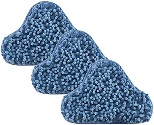 Hovico H2O Steam Mop X5 Pads - Microfiber Cleaning Steamer Replacement Pads