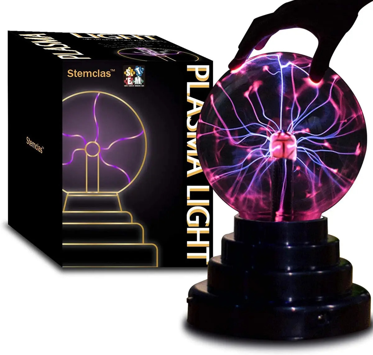How A Plasma Ball Lamp Works