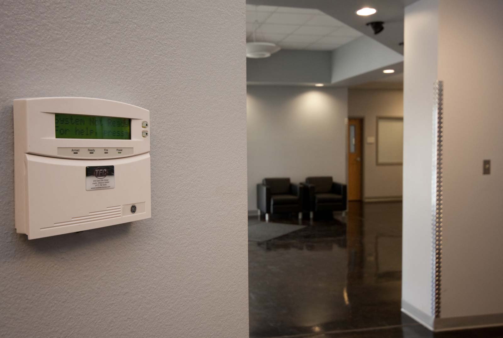 How Are Most Residential And Commercial Alarm Systems Powered