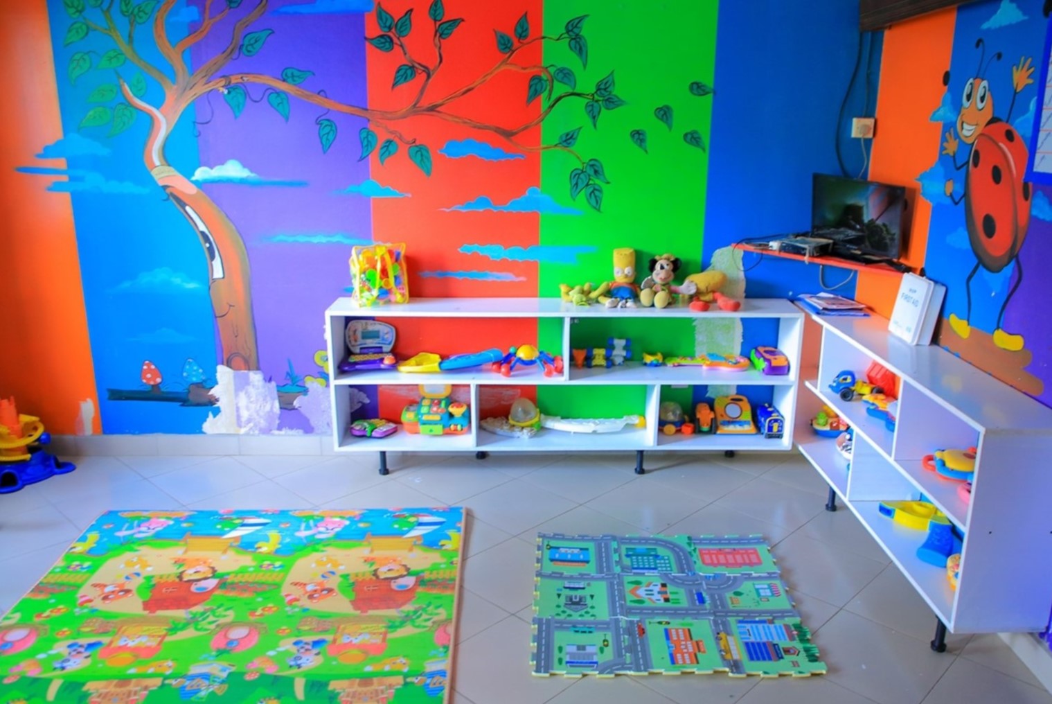 How Beneficial Is It To Use A Play Area In Daycare