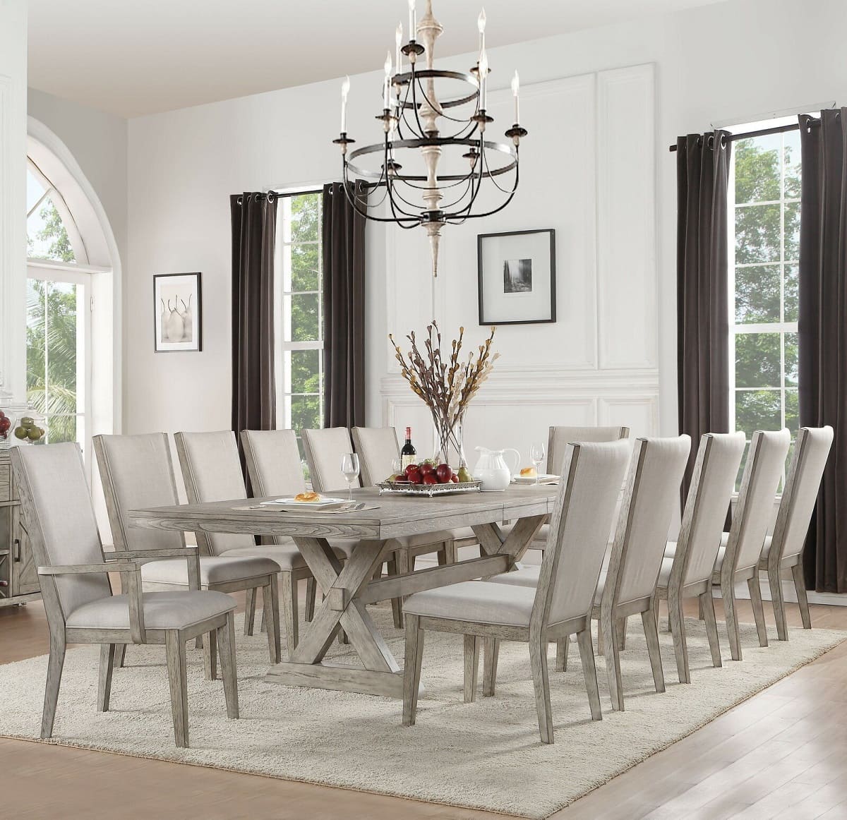 How Big Are Dining Room Tables?