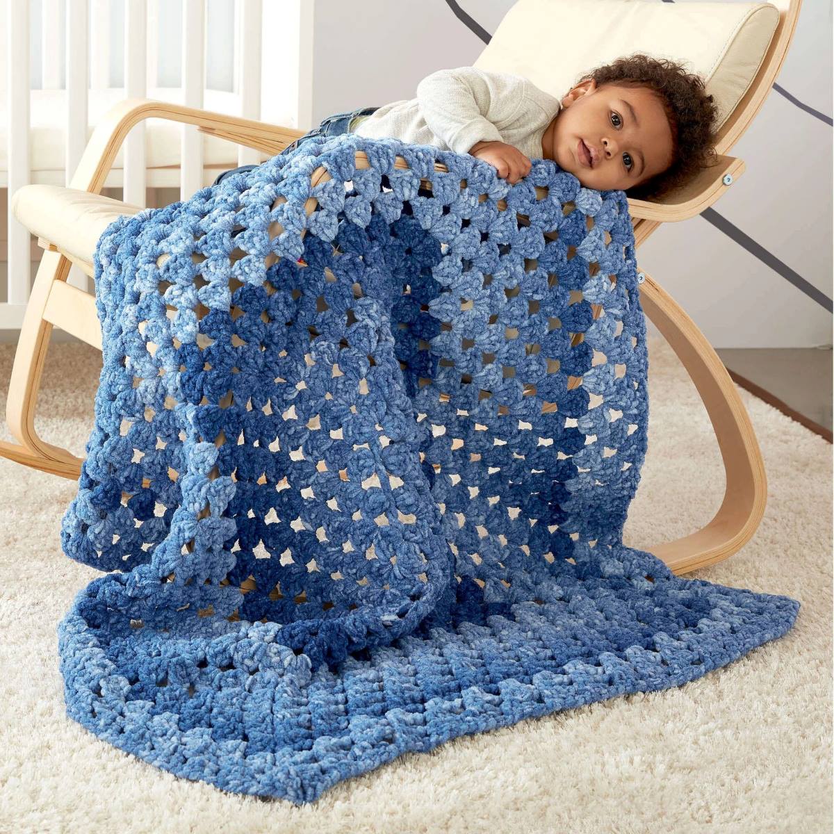 How Big Is A Crochet Baby Blanket