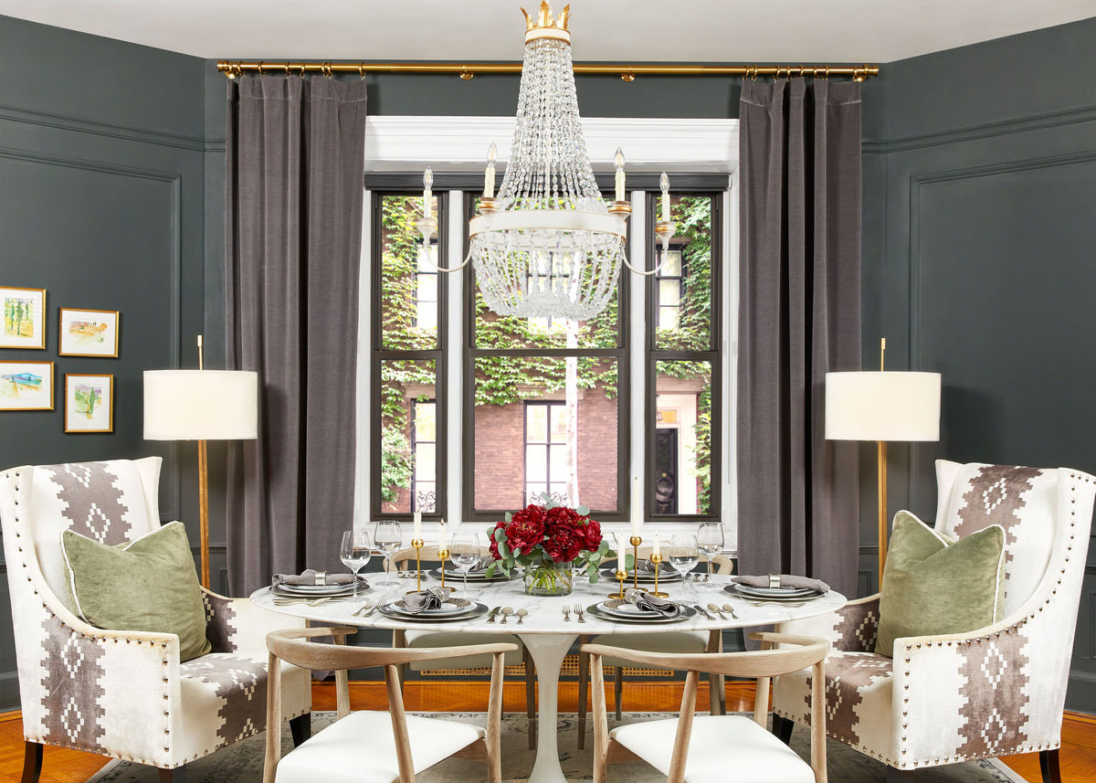 How Big Should A Chandelier Be Over A Dining Table