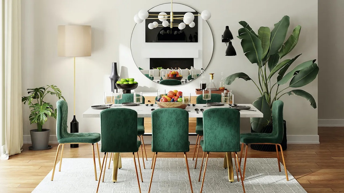 How Big Should A Dining Room Be?