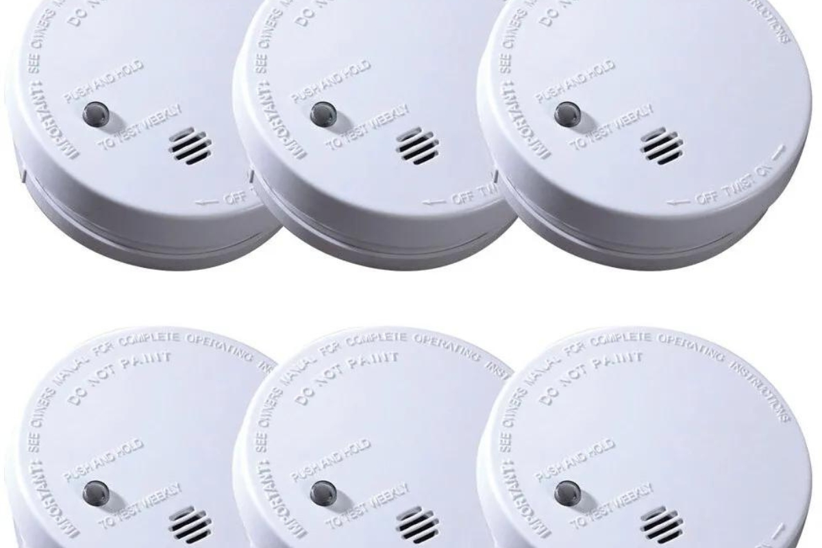 How Can An Ionization Smoke Detector Be Identified?