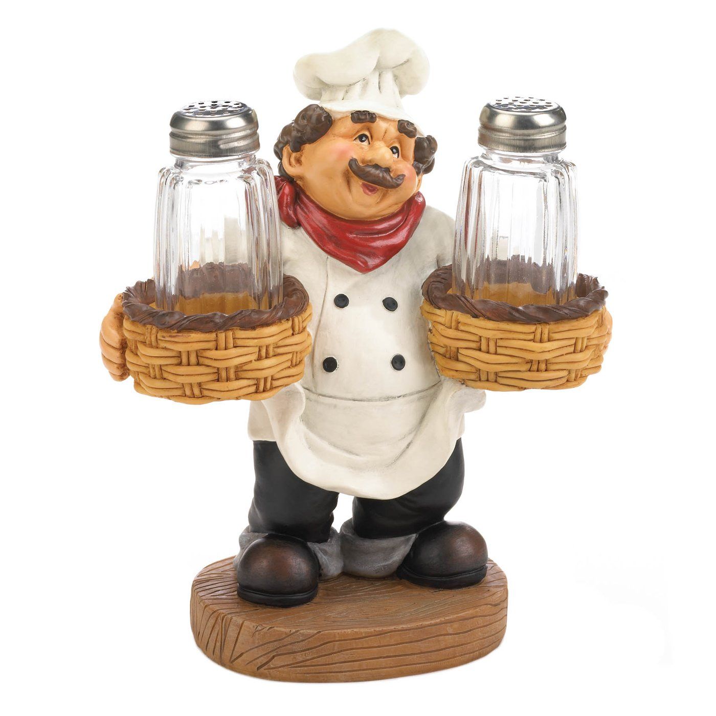 How Can I Display Salt And Pepper Shakers?