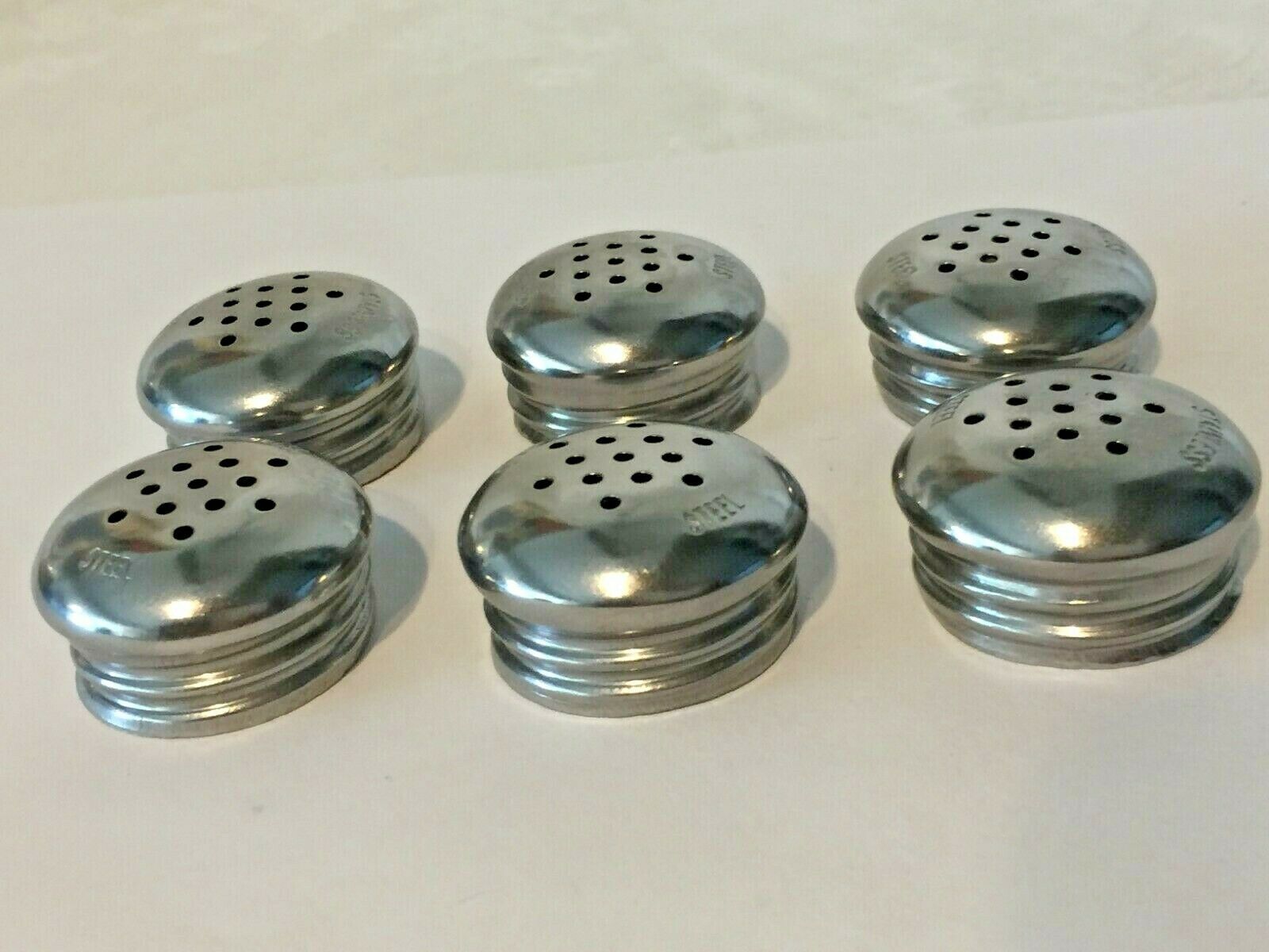 How Can I Find Replacement Tops For My Salt And Pepper Shakers?