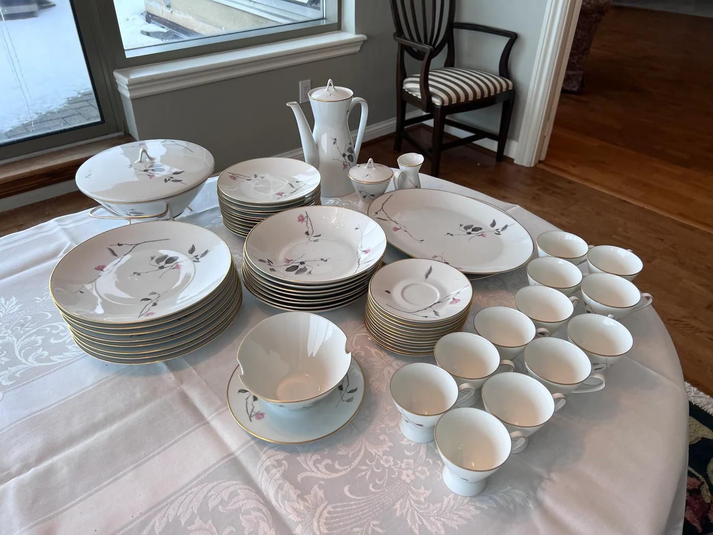 How Can I Replace A Broken Rosenthal China Dessert Plate By Raymond Loewy?