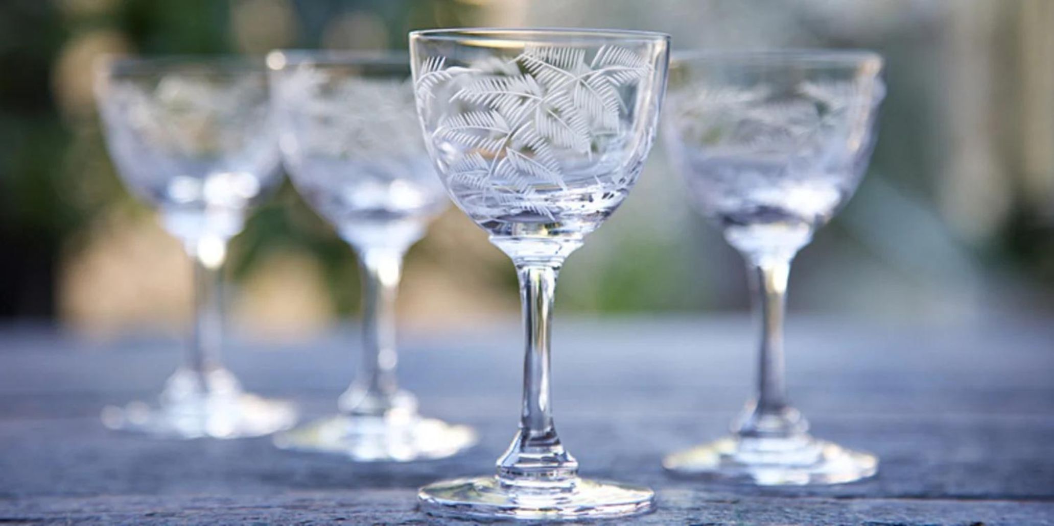How Can I Replace The Silver On My Vintage Crystal Stemware?