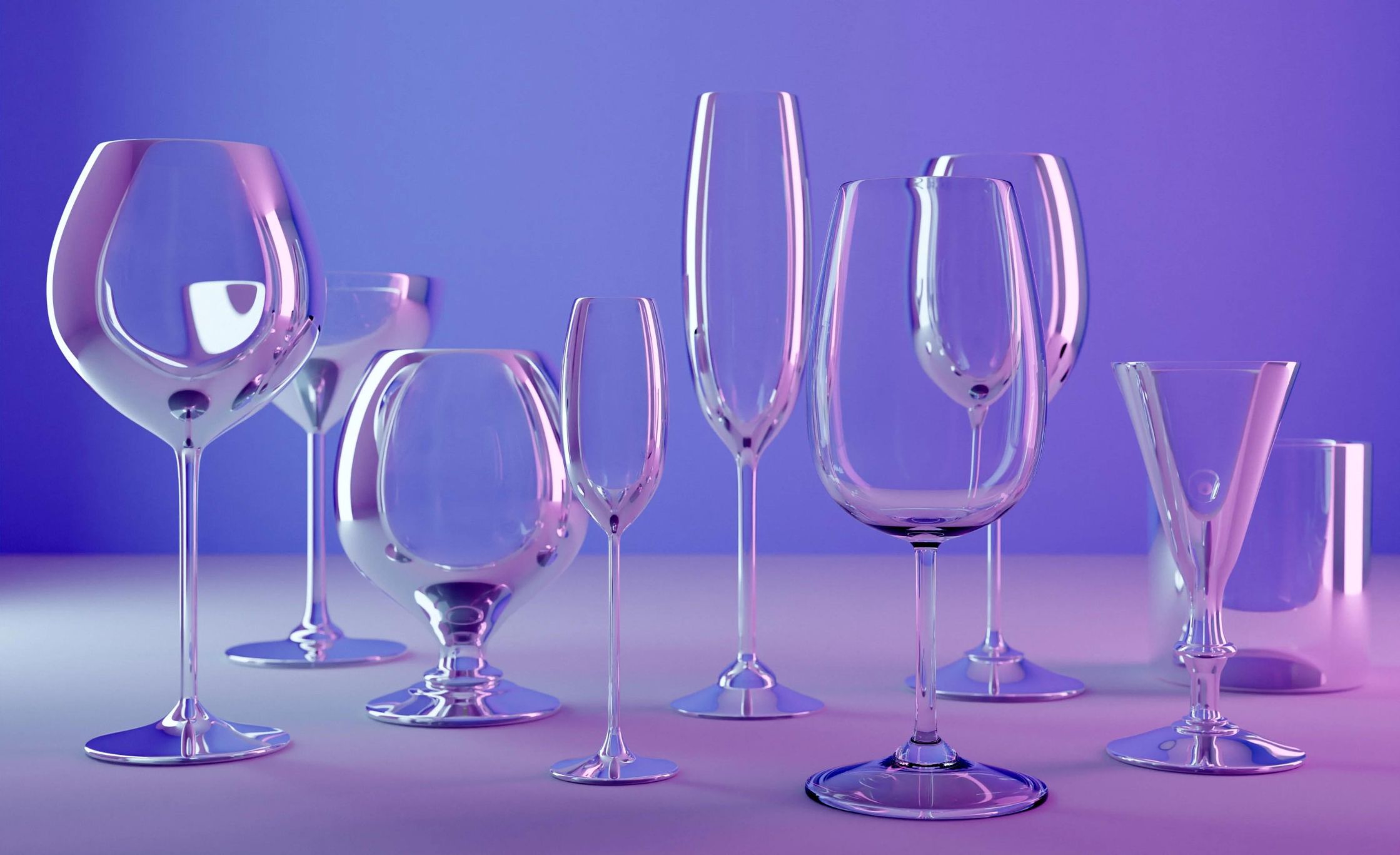 How Cold Does The Ambient Air Need To Be For Glass Crystal Stemware To Break?