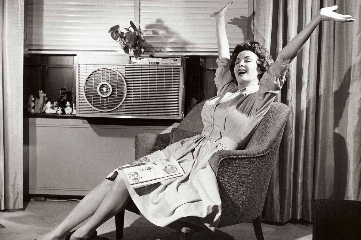 How Did Air Conditioning Impact Society