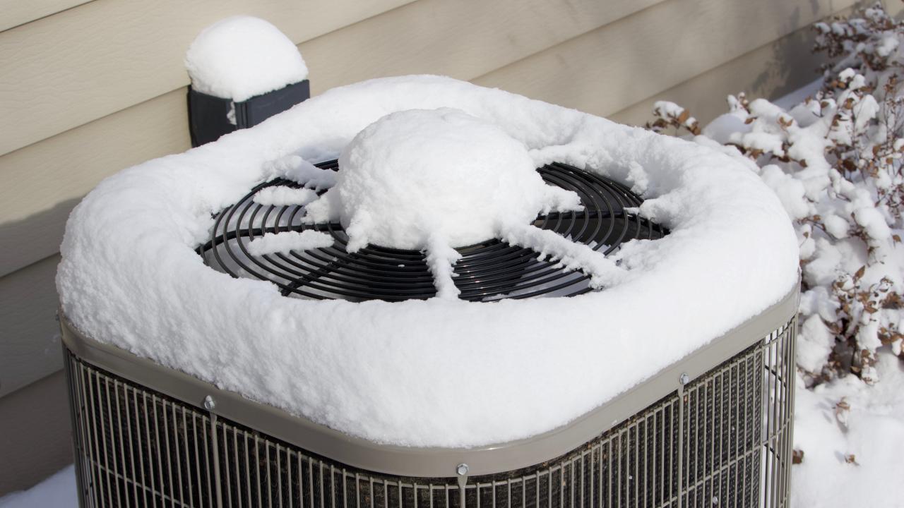 How Do I Cover My Window Air Conditioner For The Winter | Storables