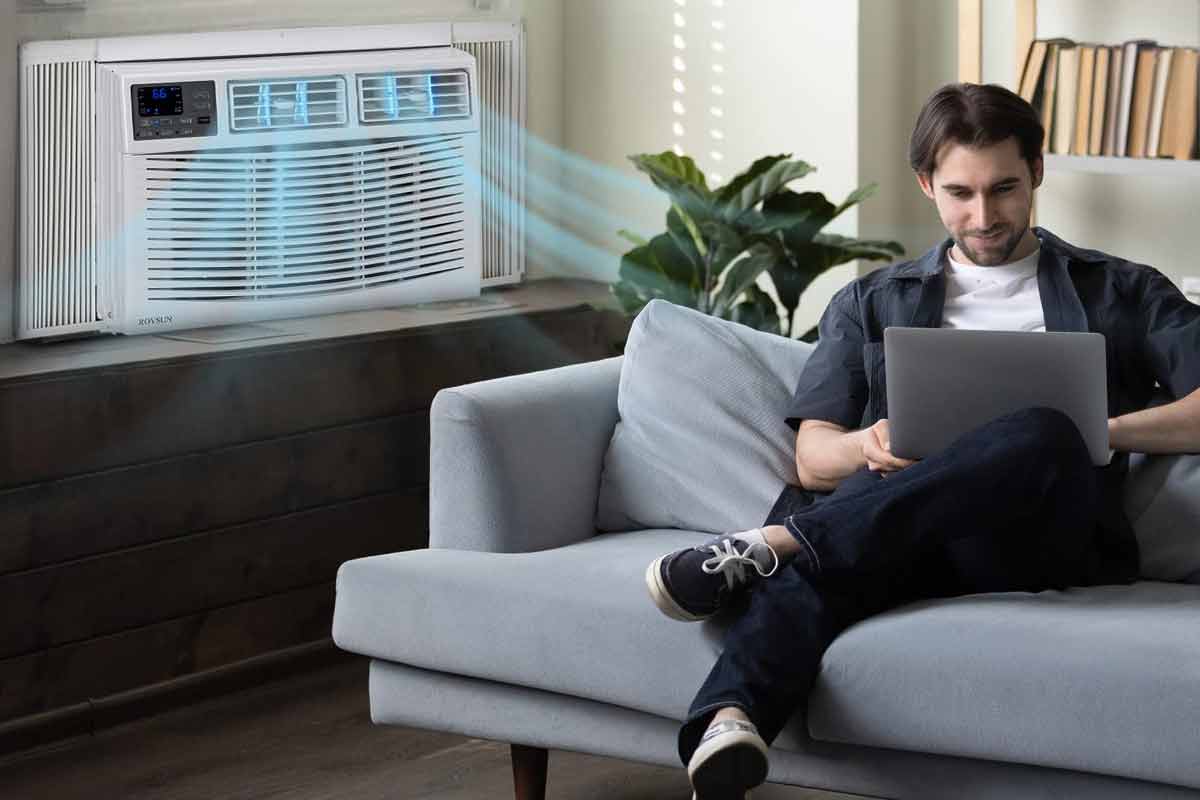 How Do I Get Rid Of The Smell In My Window Air Conditioner