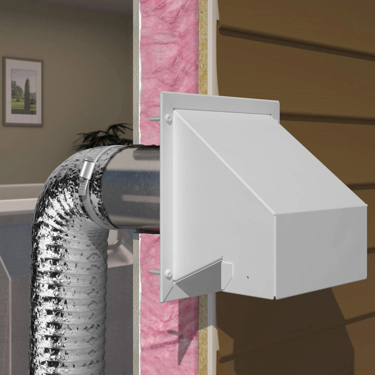 How Do I Keep My Dryer Vent From Falling Off