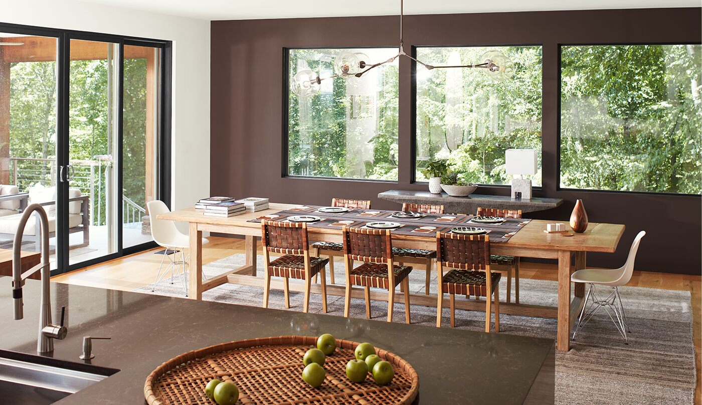 How Do You Choose The Right Color For A Dining Table?