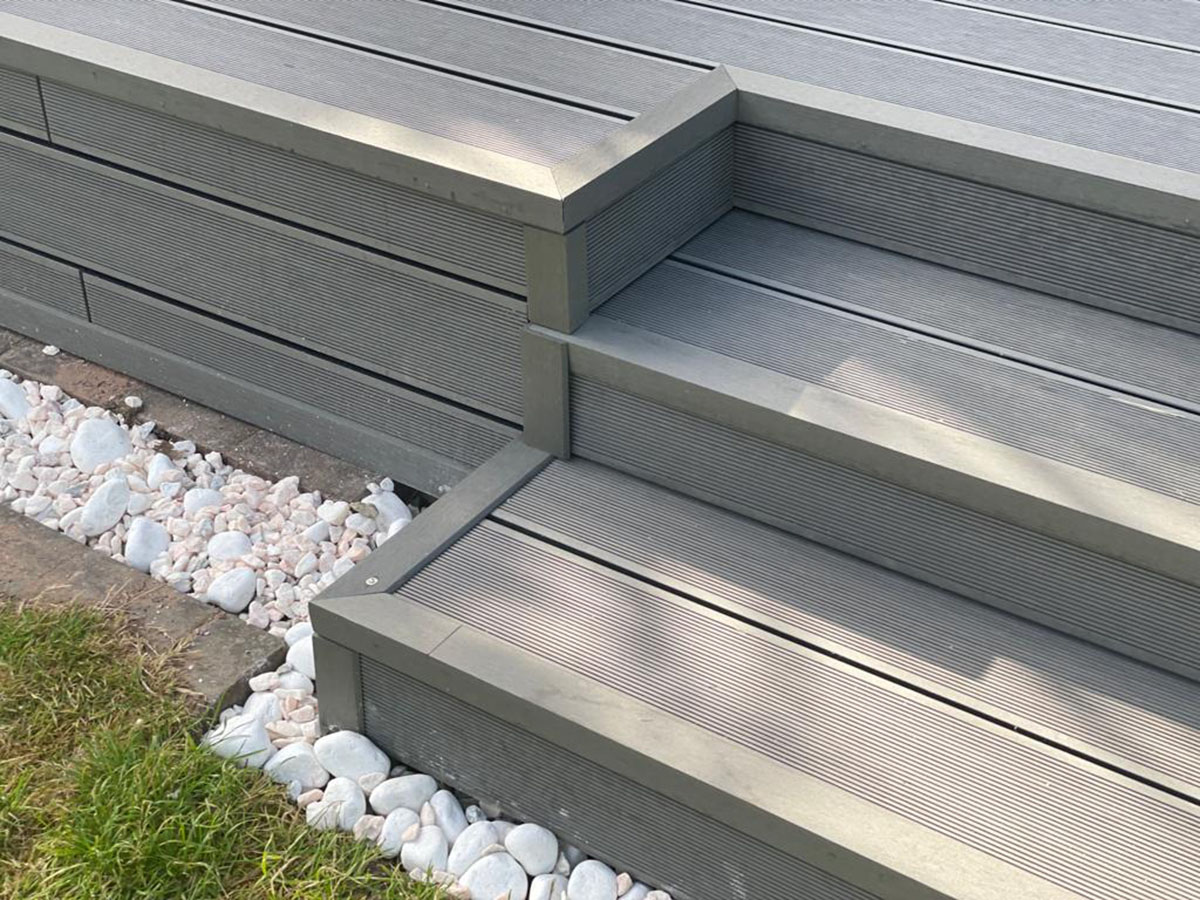 How Do You Finish The Edges Of Trex Decking
