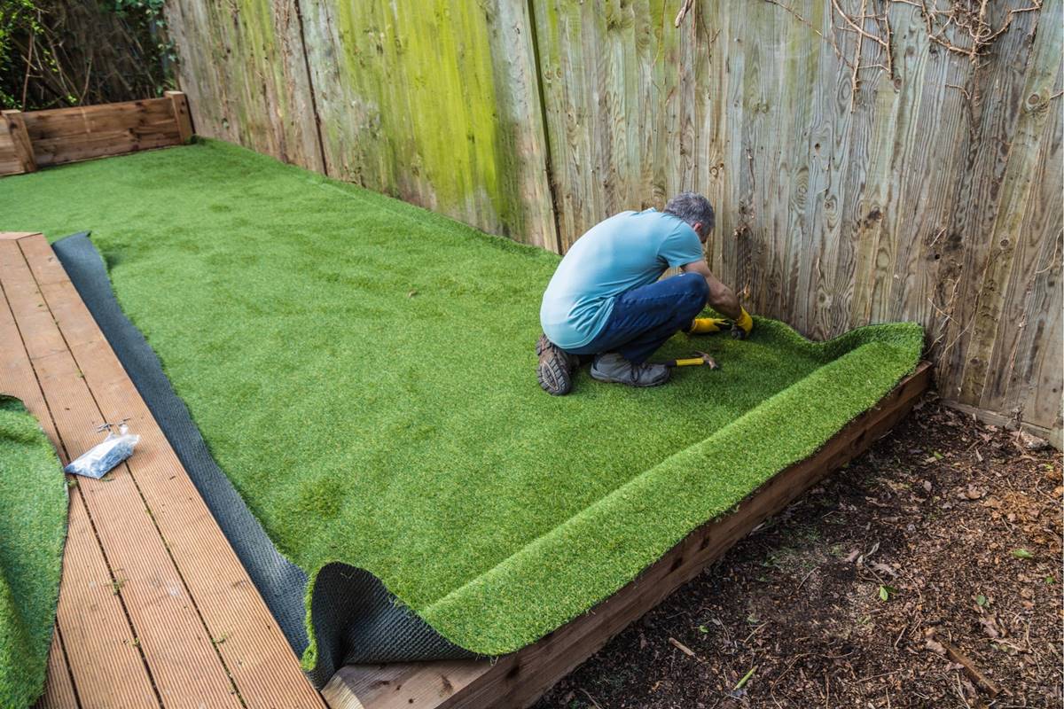 How Do You Install Synthetic Grass