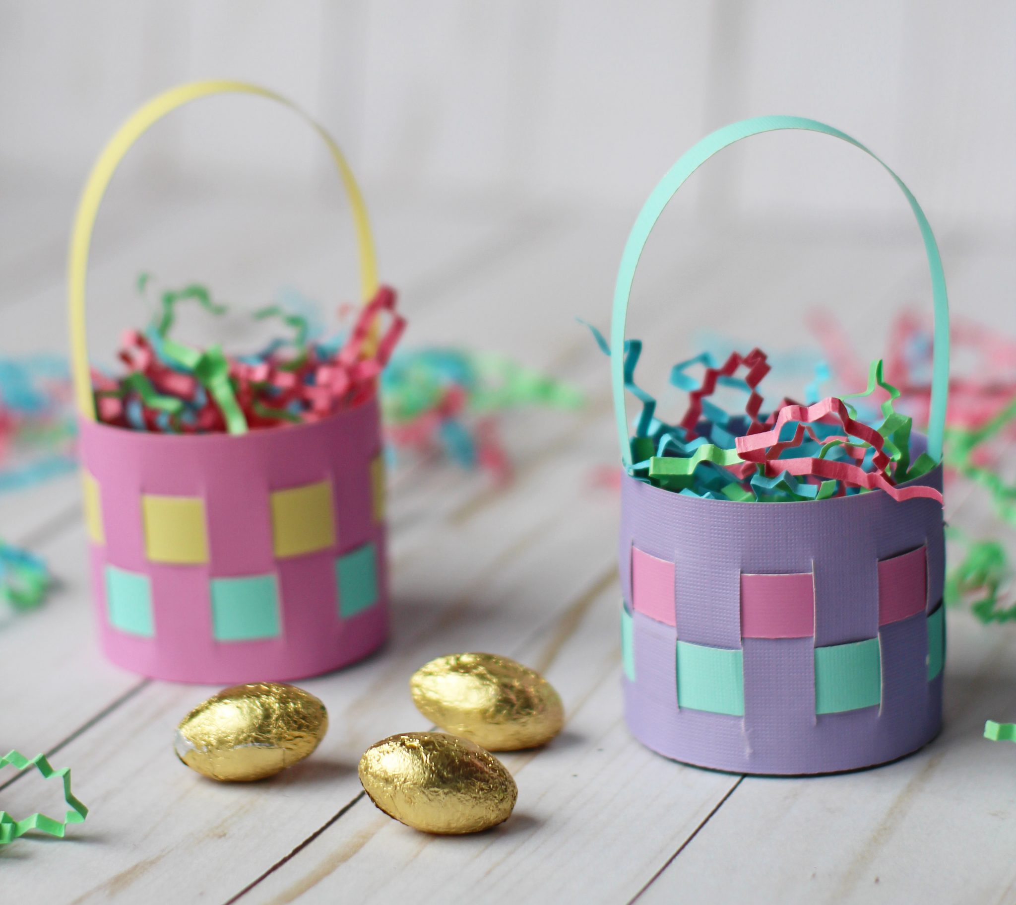 How Do You Make Easter Baskets Out Of Paper?