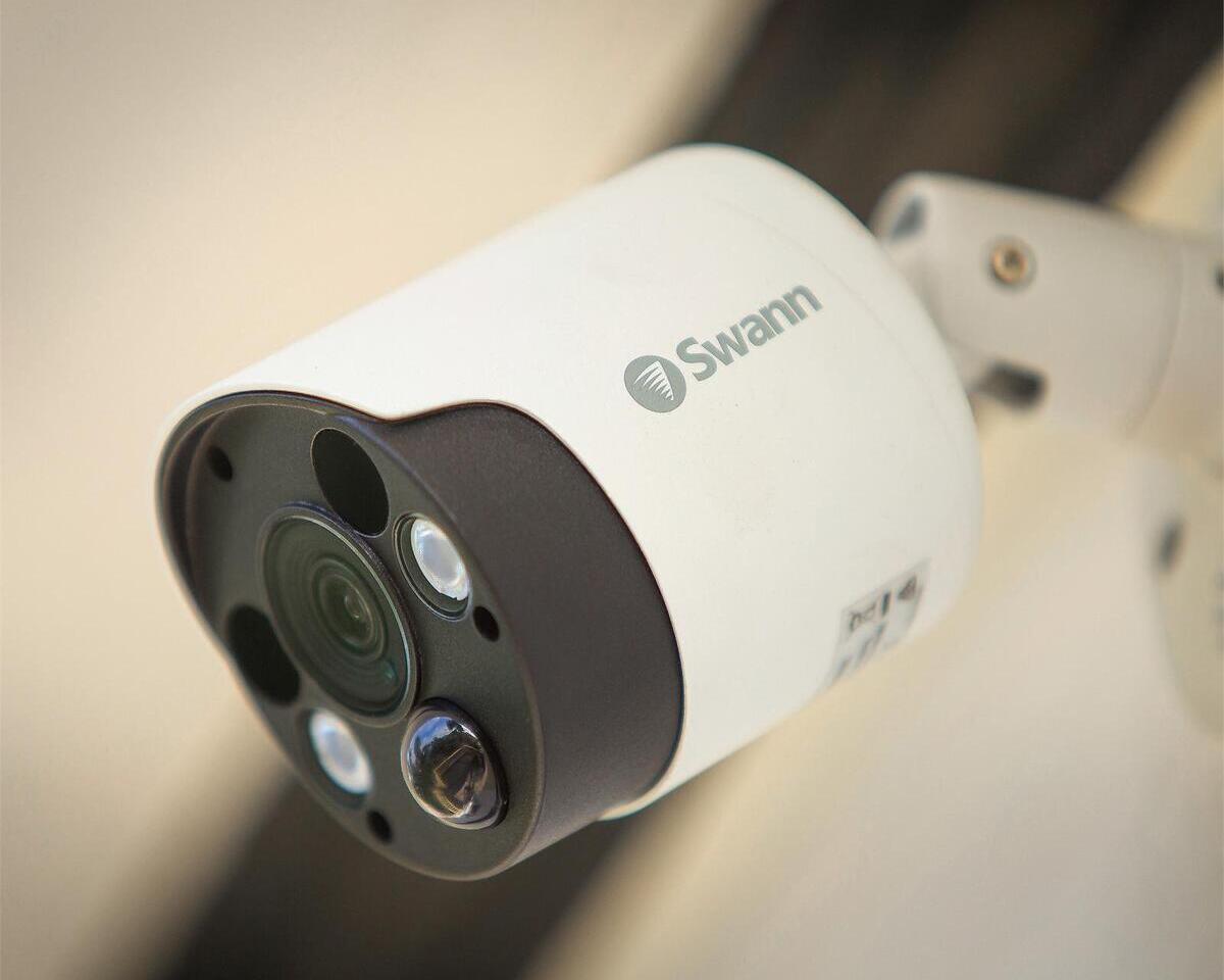 How Do You Reset Swann Wired Outdoor Cameras Monitor Off After An Electric Storm