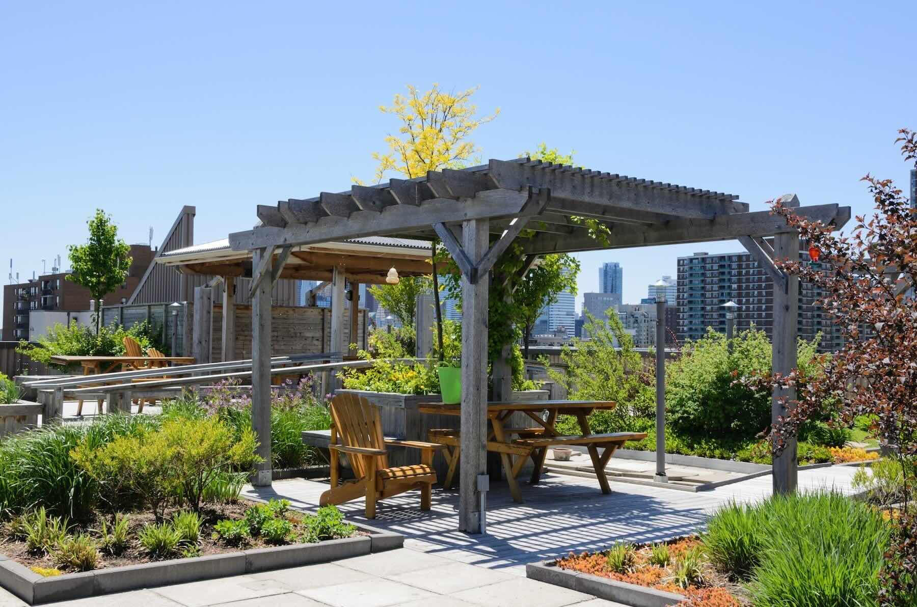 How Does A Rooftop Garden Function