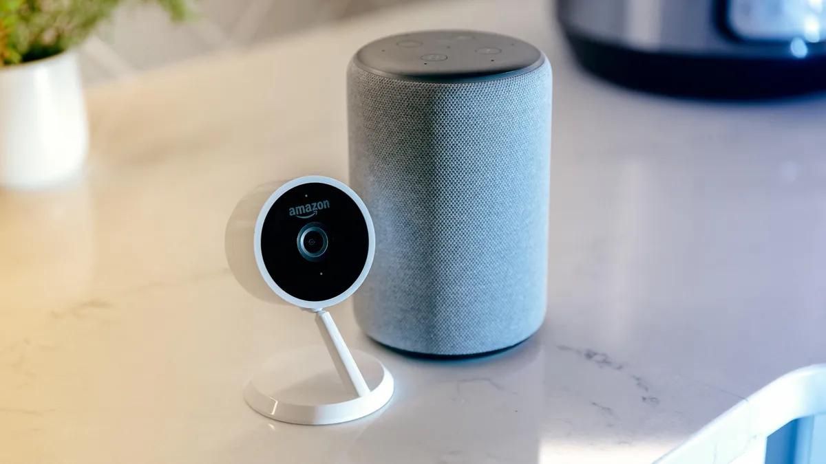 How Does Alexa Work With Security Cameras