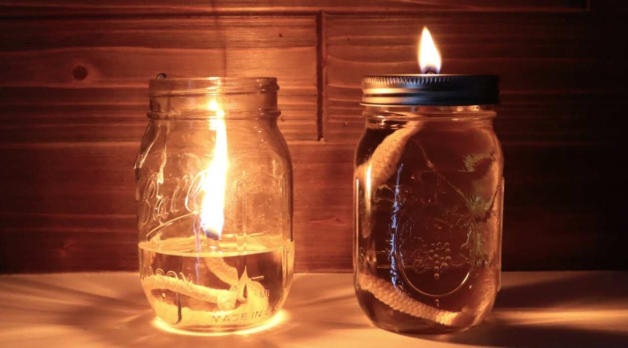 Get the Most Light from Oil Lamps - How To Trim the Wick Oil Lamp 