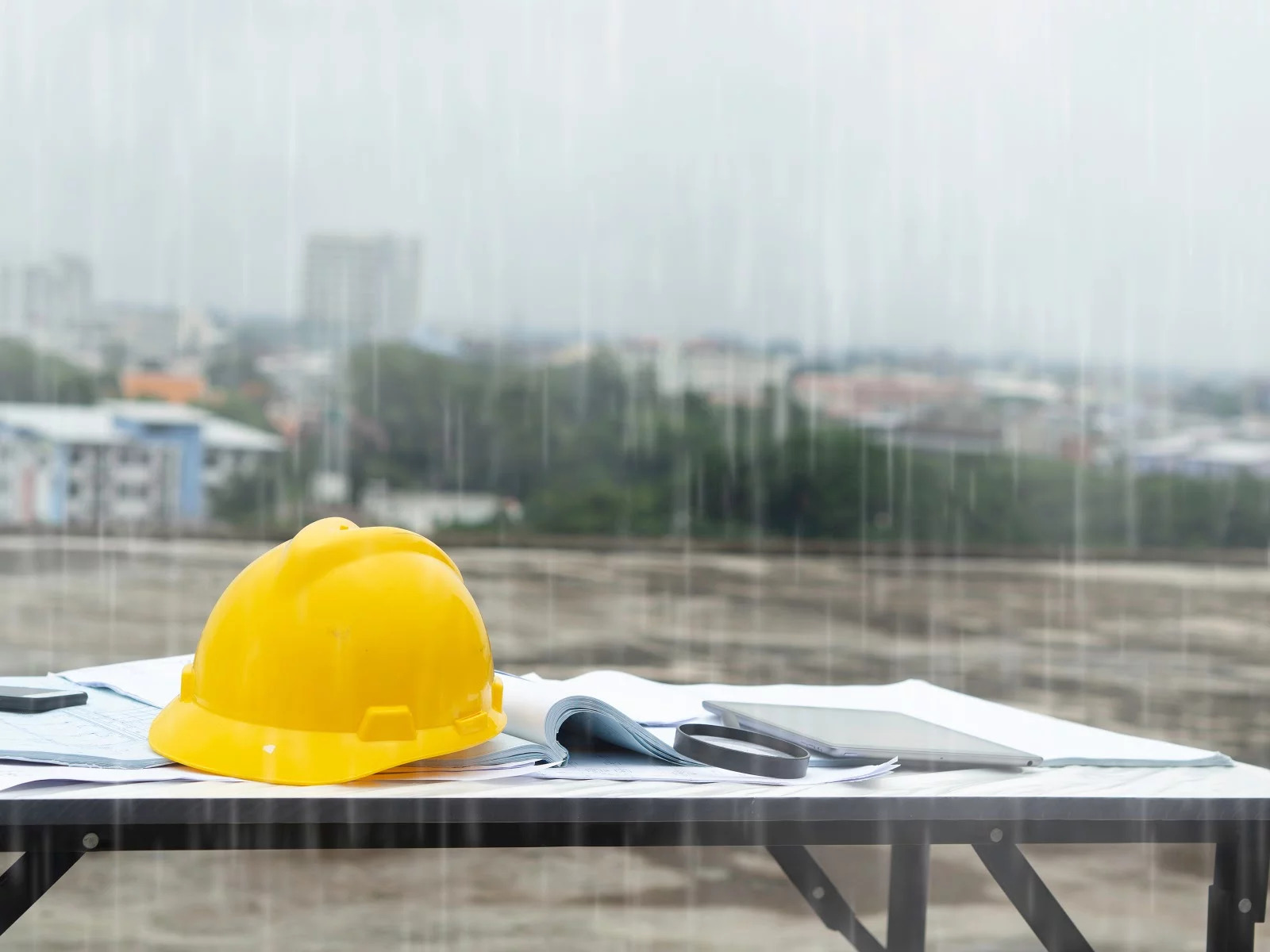 How Does Rain Affect Construction