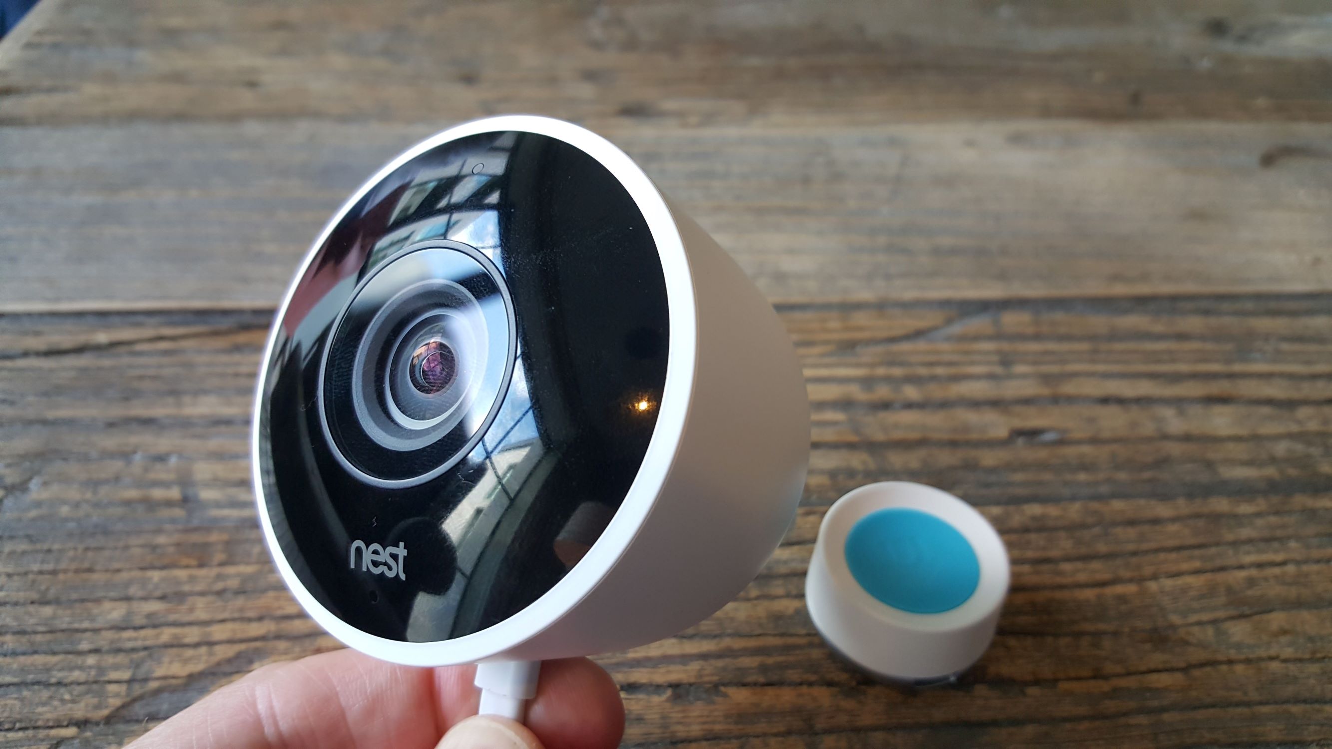 How Does The Magnet Work With A Nest Outdoor Camera