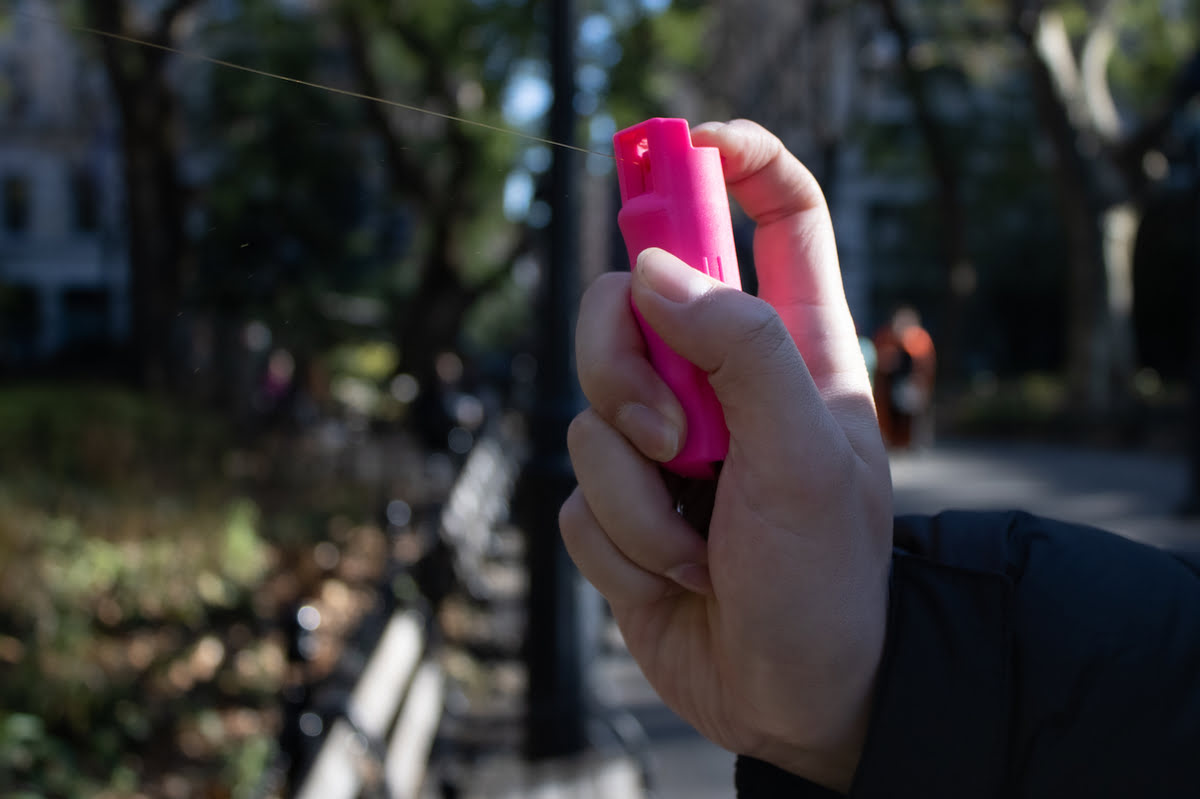 How Effective Is Pepper Spray For Self-Defense