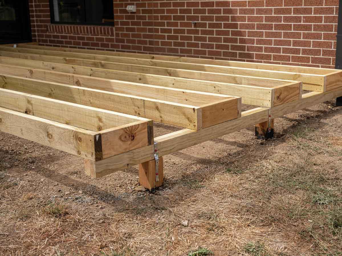 How Far Apart Should My Joists Be For Decking