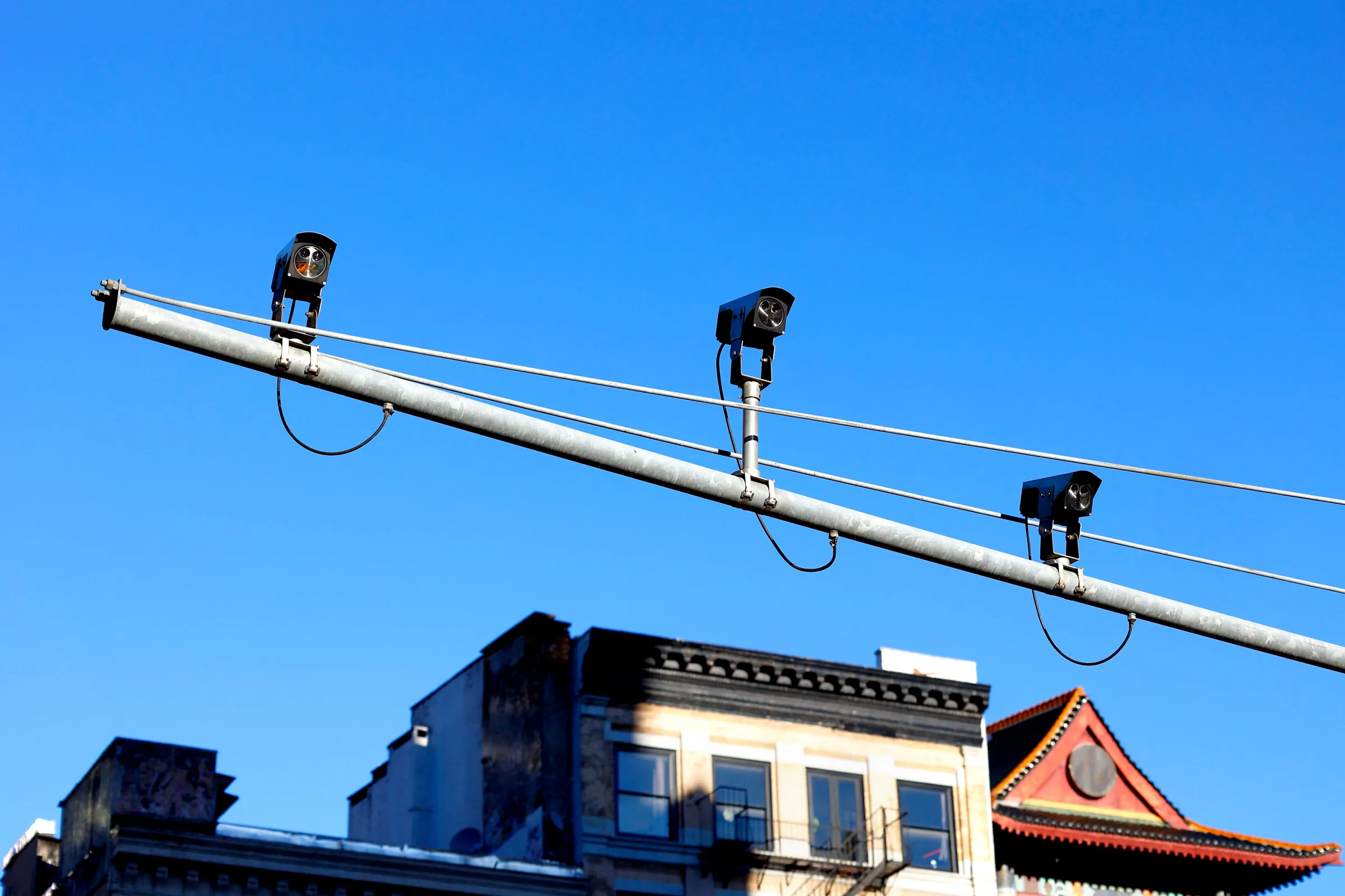 How Far Away Can A Security Camera Read A License Plate