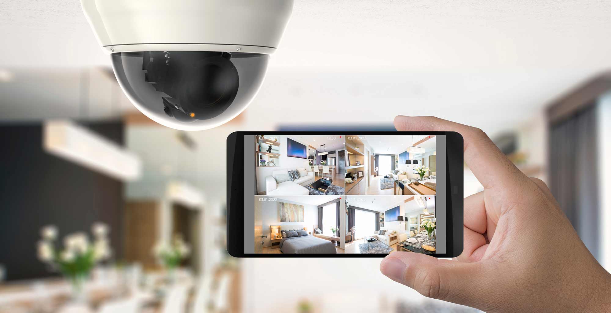 How Far Can Home Security Cameras See