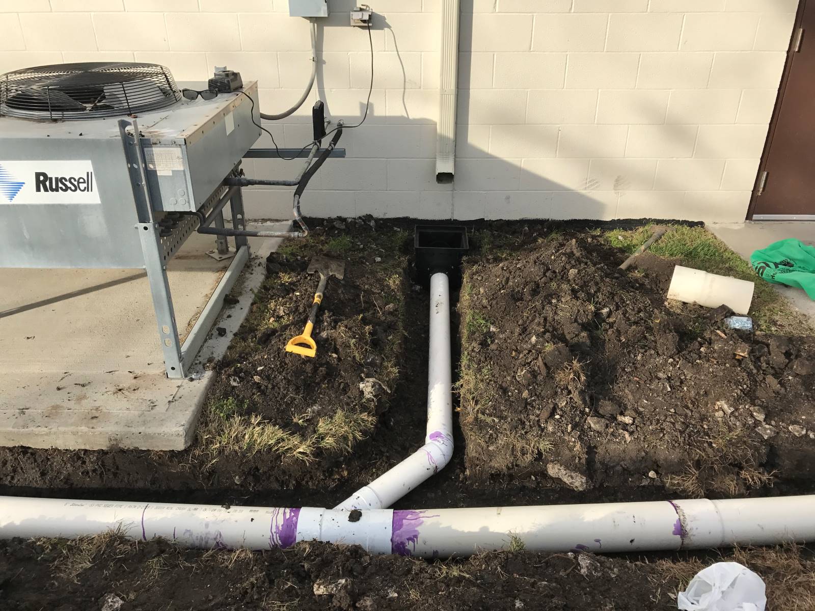 How Far Does A Downspout Drainage Line Need To Be From The House