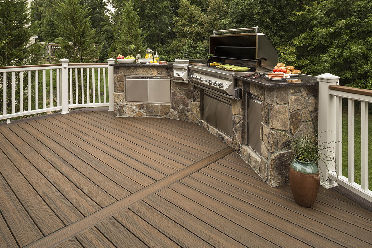 How Far To Space Trex Decking