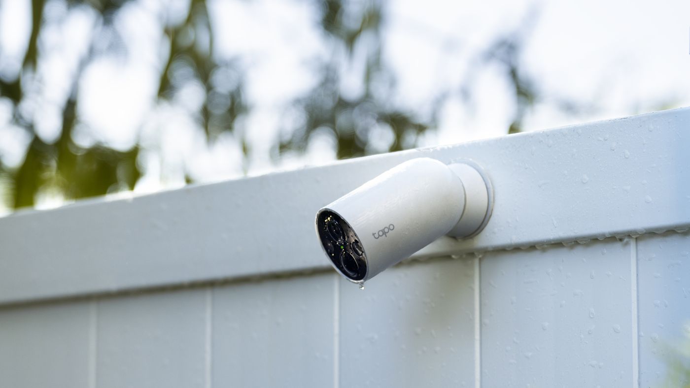 How High To Mount An Outdoor Security Camera