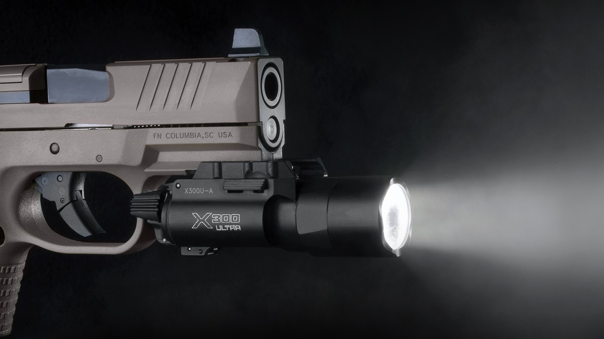 How Important Is A Weapon Light For Home Defense