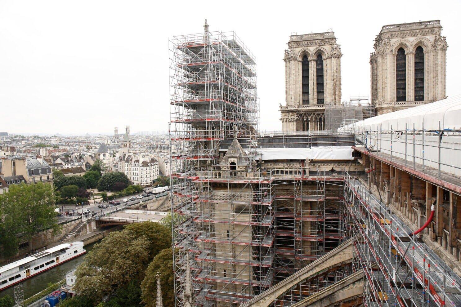 How Is The Renovation Of Notre Dame Progressing