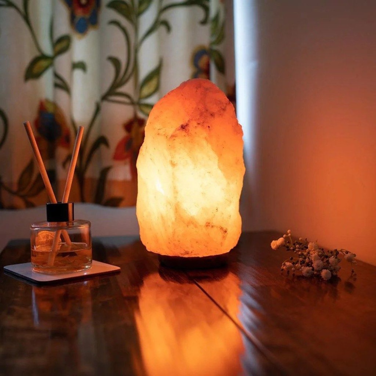 How Long Can You Leave A Salt Lamp On?